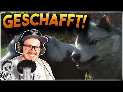 💪🐺 Ark Lets Play deutsch - Wir habens geschafft! | Ark Story Time [#4 - The Island]