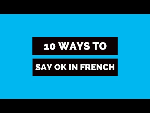 Words you should know to understand fast spoken French
