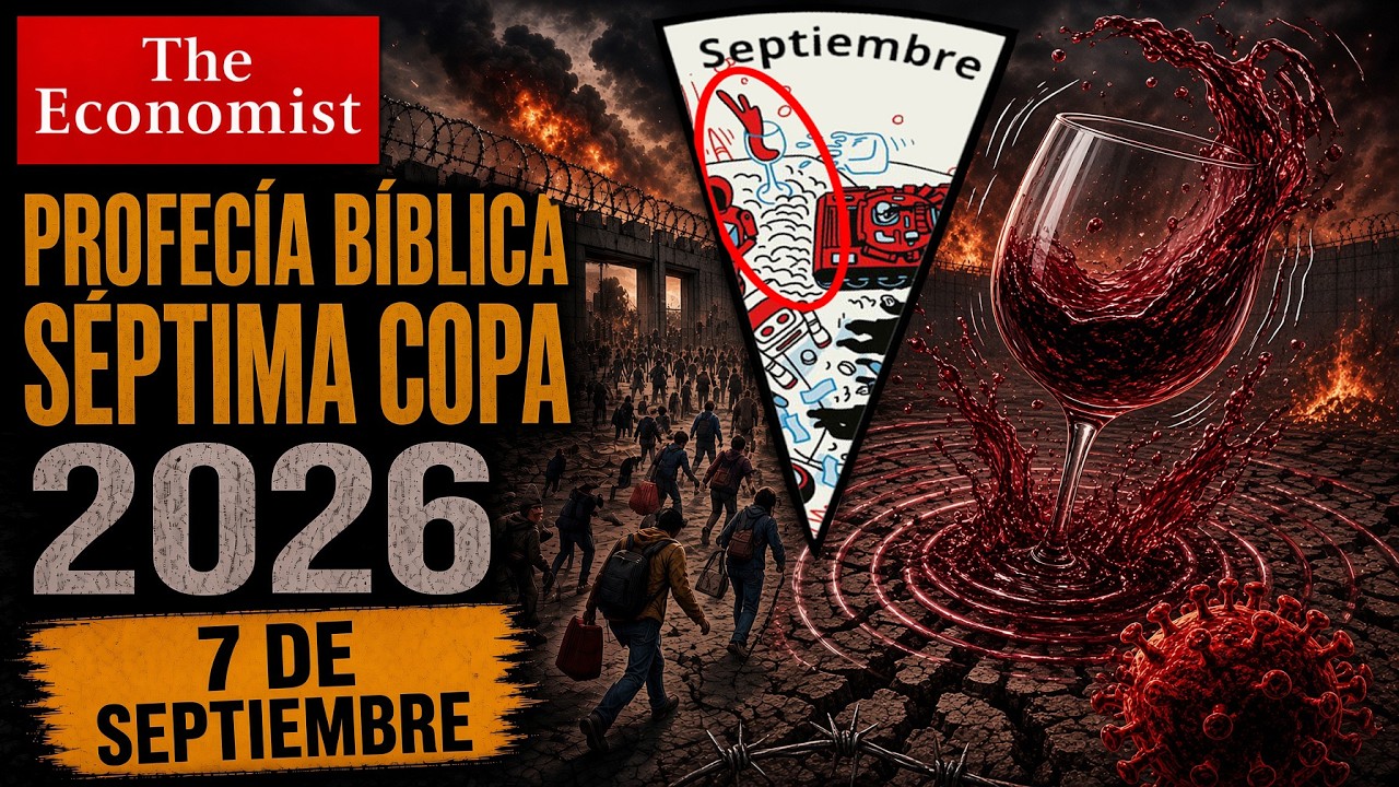 THE ECONOMIST OCULTA UNA SINIESTRA PROFECÍA BÍBLICA PARA EL 7 DE SEPTIEMBRE DE 2026? GRAN TERREMOTO?