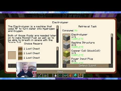 E51 - Enigmatica 2: Expert [E2E] - Electrolyser, Chemical Reactor, Rocket Assemling Machine