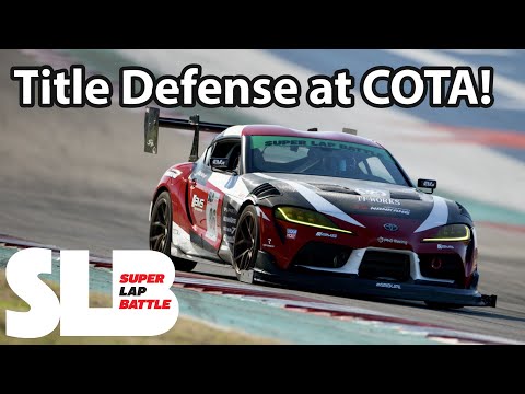 Title Defense at COTA!! Time Attack A90 Supra at Super Lap Battle 2021 - Project TA90 #40