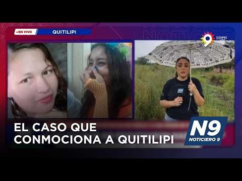 Doble femicidio en Quitilipi: acusan a David Ojeda por matar a su ex y a su hija de 17