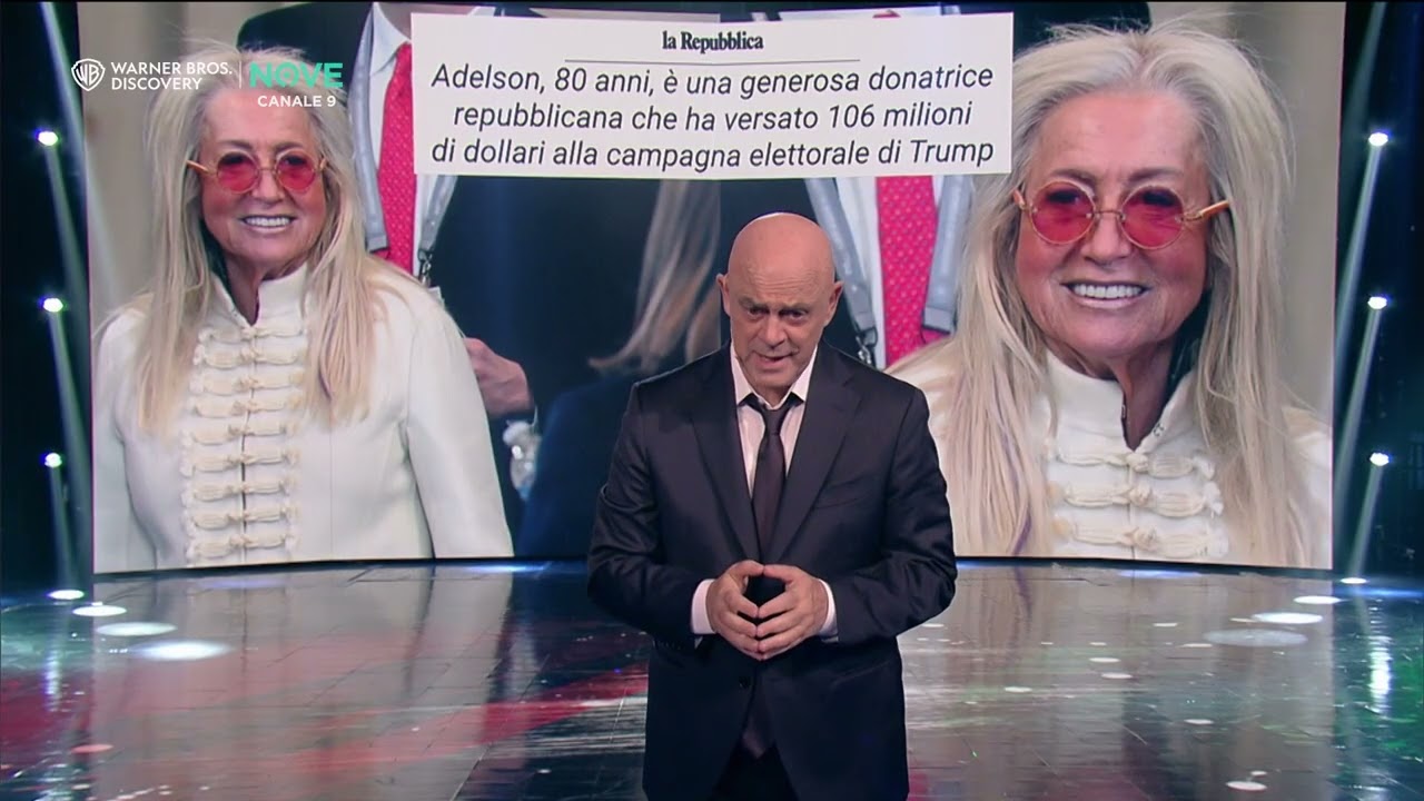 Crozza contro la propaganda: “Gaza era un set cinematografico?” | Fratelli di Crozza