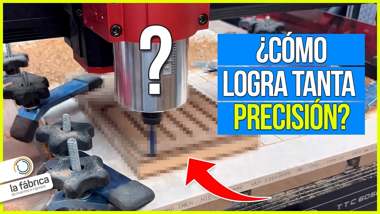 Fresadora CNC TTC 6050: La Máquina que Necesitas para Proyectos de Alta Precisión 🚀🔧