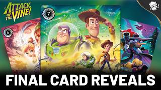 ATTACK OF THE VINE! Final Card Reveals | STUNNING Toy Story Enchanted and much more