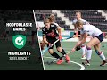 HIGHLIGHTS HOOFDKLASSE DAMES ? | SPEELRONDE 7