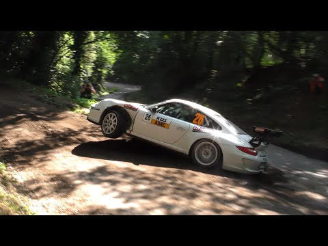 Best of ADAC Saarland Pfalz Rallye 2021 Action Mistakes Sound - by Rallyeszene.de