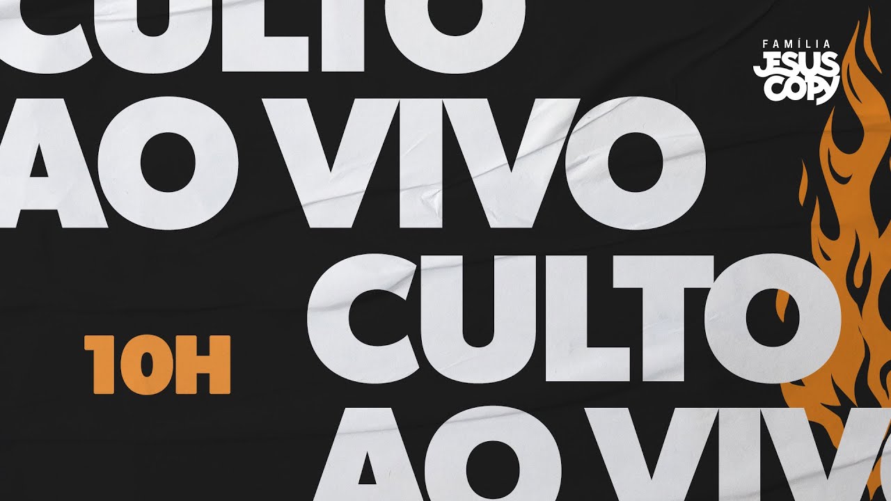 CULTO DOMINGO 05/01/2024