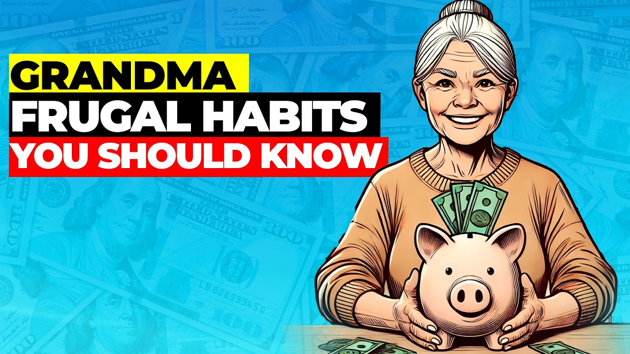 Grandma’s Frugal Habits You’ve Probably Never Thought Of