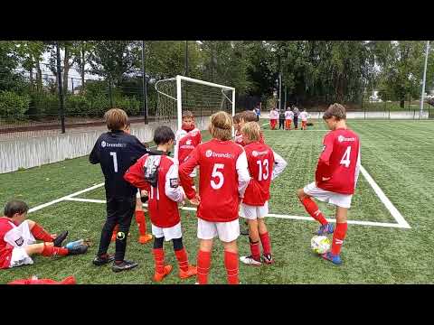 U13 Prov - Denderleeuw vs JV De Pinte (0-3) 17SEP2022