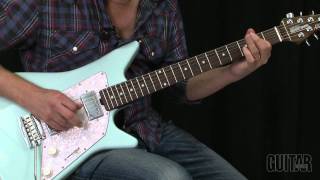 Video thumbnail for Ernie Ball / Music Man Albert Lee HH Guitar by Guitar World