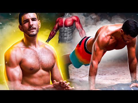 Rutina de PECHO en Casa - Pectorales y Brazos 15 Minutos (BRUTAL)