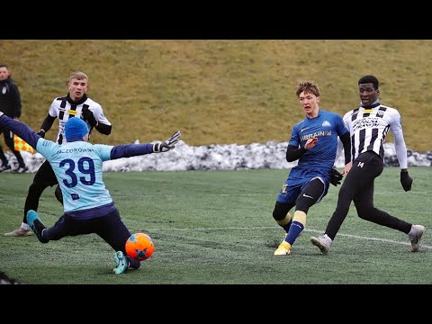 2021-02-05 Sandecja - Stal Rzeszów 2-1 (2-1),skrót - sparing