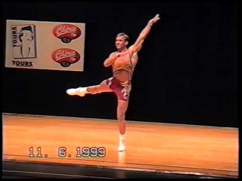 Daniele Pellecchia (Italy) - 1999 FISAF European Aerobic Championship