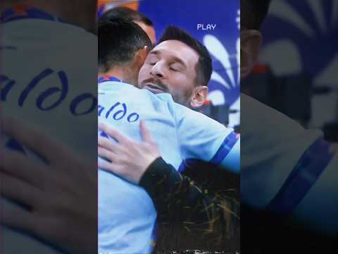 Ronaldo & Messi Meet again🇵🇹🇦🇷