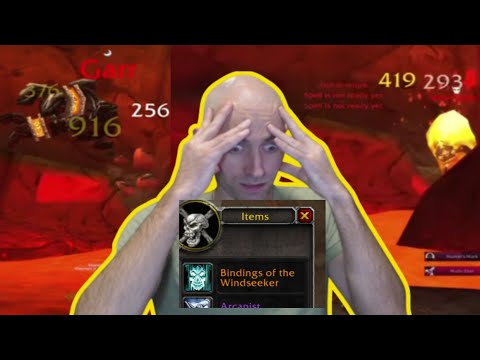 He SOLO'ed Geddon and Garr for THUNDERFURY! In Vanilla