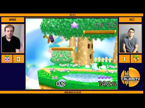 SALT #99 | Monad (Jigglypuff) vs Razz (Luigi, Falcon) - Losers Round 2 - SSB64 Singles