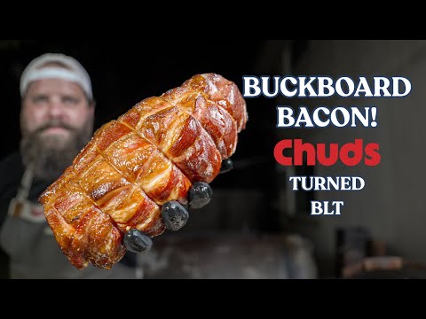 Does Pork Shoulder Make Good Bacon? | Chuds BBQ