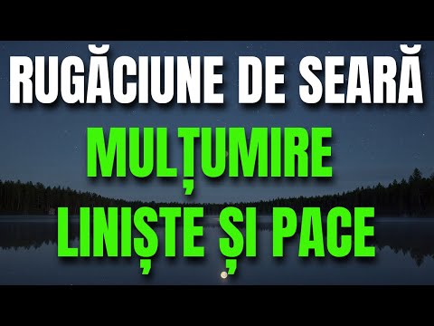 Evening Prayer of Thanksgiving – Peace and Tranquility for the Soul