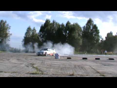 4Turbo Impreza & Evo Rally Sprint 06.09.2009 Tychy - Mariusz Łoś