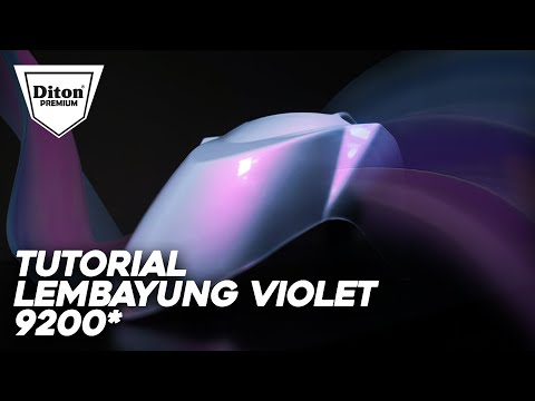 KALEM MENGHANYUTKAN WARNA TERBARU LEMBAYUNG VIOLET 9200* | DITON PREMIUM