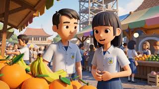 Download lagu Video Animasi Perbandingan senilai dan perbandingan berbalik nilai mp3