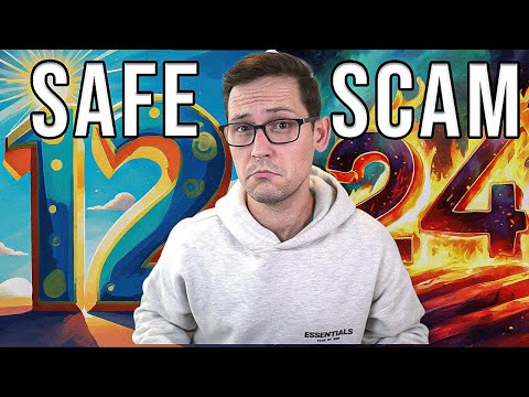 Bitcoin Safety: Why 12 Words are Better Than 24