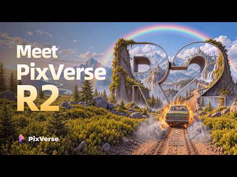 Meet PixVerse R2: Step Into Worlds You Can Shape.