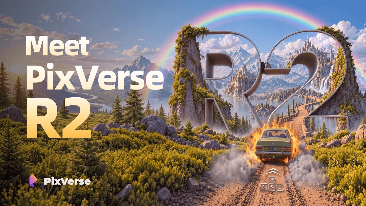 PixVerse R2 video preview