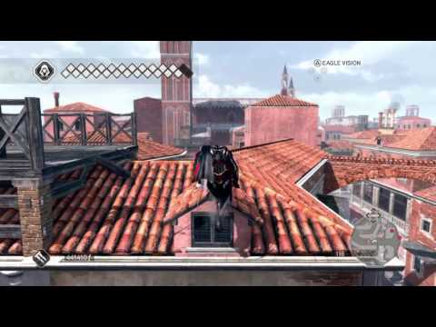 Assassin's Creed The Ezio Collection All Feathers in Venice Part 1