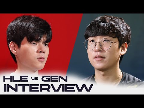 [Resolution interview] HLE vs. GEN | 2021 LCK Summer Split