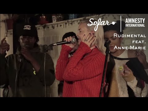 Rudimental feat. Anne-Marie - Rumour Mill | Sofar London - GIVE A HOME 2017