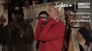 Rudimental feat. Anne-Marie - Rumour Mill | Sofar London - GIVE A HOME 2017