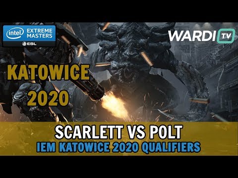 Scarlett vs Polt (ZvT) - IEM Katowice 2020 Qualifiers