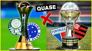 Títulos que o SEU TIME NÃO TEM mas que QUASE GANHOU