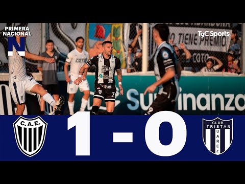 Estudiantes (BA) 1-0 Tristán Suárez | Primera Nacional | Reducido (Cuartos de Final - Vuelta)