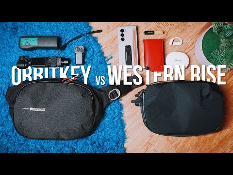 My EDC Sling Battle: Western Rise Tech Sling vs. Orbitkey Urban Sling