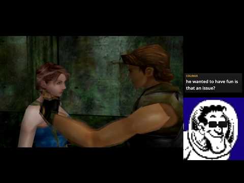 Let's Play LIVE RE3 Knife Run Pt.11: Till Death Do Us Part