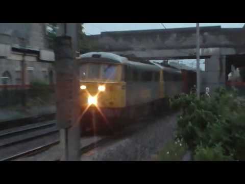 86605/86638 with 4L81 and 4m11 liners, 3rd - 4th June 2019