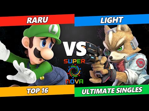 Supernova 2025 - Raru (Luigi) Vs. Light (Fox) Smash Ultimate Tournament