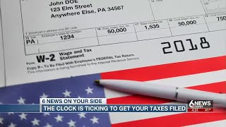 Tax filing deadline approaching: What to look out for