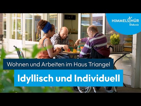 Haus Triangel: Vielfältige Wohn- und Beschäftigungsangebote in idyllischer Umgebung