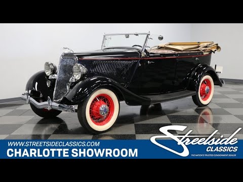 1934 Ford Model 40 (CC-1665003) for sale in Concord, North Carolina
