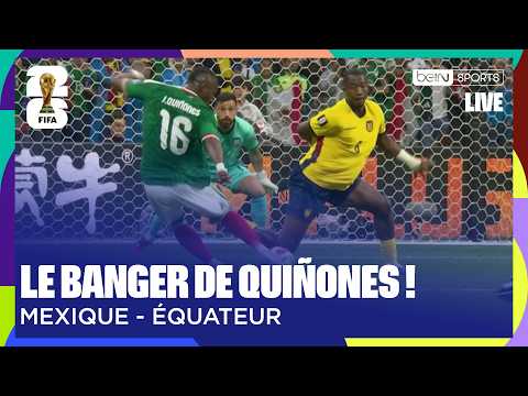 LIVE - Le BANGER INARRÊTABLE du Mexique signé Quinones !