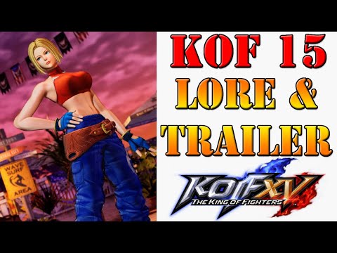 Blue Mary the S-Class Woman makes her anticipated return to The King of Fighters 15!