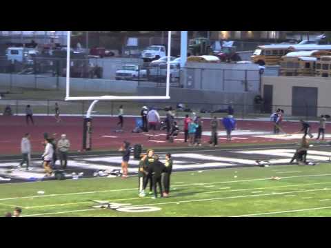 FSG 4x400m Relay at Sunset Finals 5-8-14 - Los Alamitos Girls
