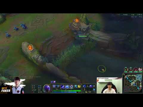 Ryze Season 8 // SKT T1 Faker Ryze mid vs Cassiopeia // League of legends Gameplay Patch 8.7