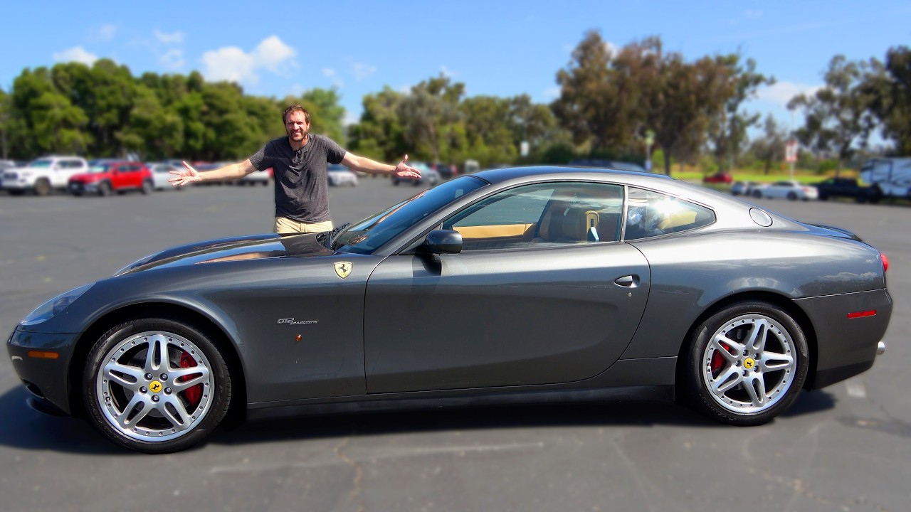 The Ferrari 612 Manual Is the Perfect Grand Touring Car