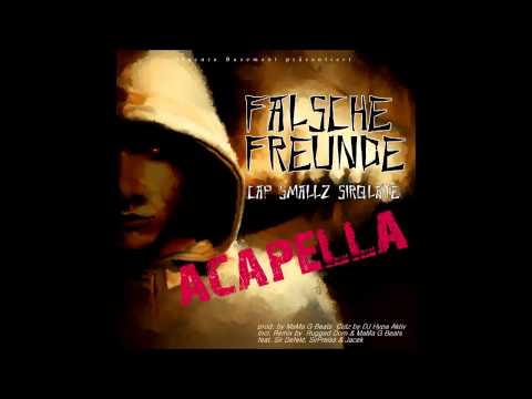 Cap Smallz & SirQLate - Falsche Freunde (Acapella)