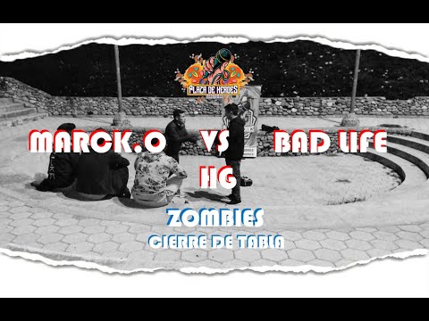 MARCKO vs HG vs BAD LIFE | ZOMBIES | CIERRE DE TABLA SANGRE POR SANGRE | HUANCAYO